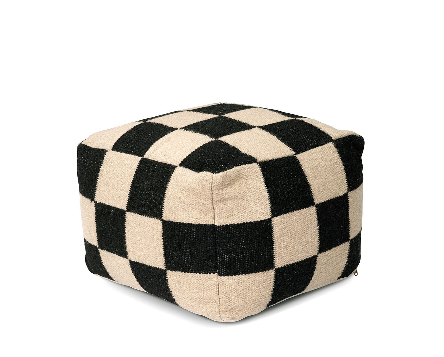 Square-puff-classic-collection-PO50SQBK-svart-natur