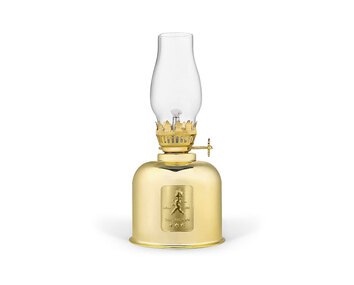 Solstickan-Fotogenlampa-Guld