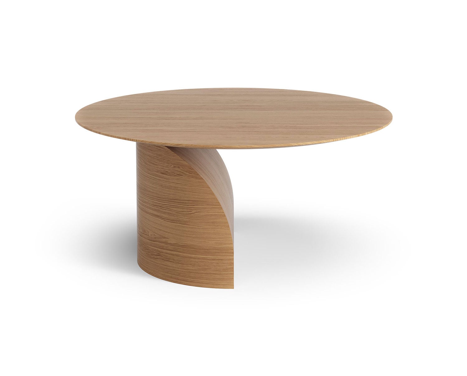 Oljad ek. Diameter 84 centimeter. Höjd 40 centimeter.