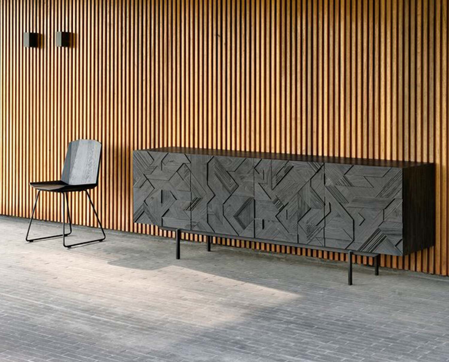 Graphic Sideboard Ethnicraft