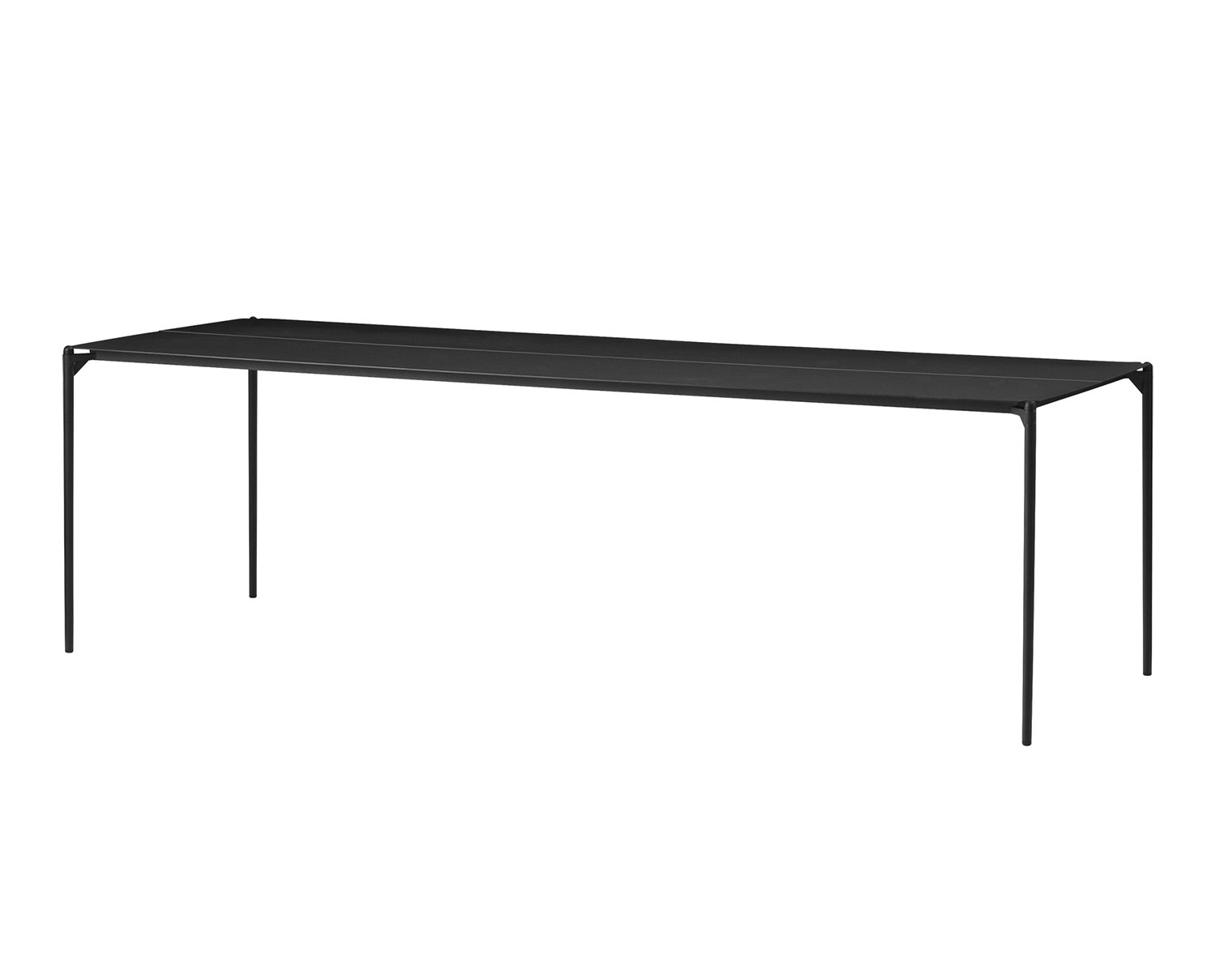 Novo Bord 240x90 i färgen Black från AYTM