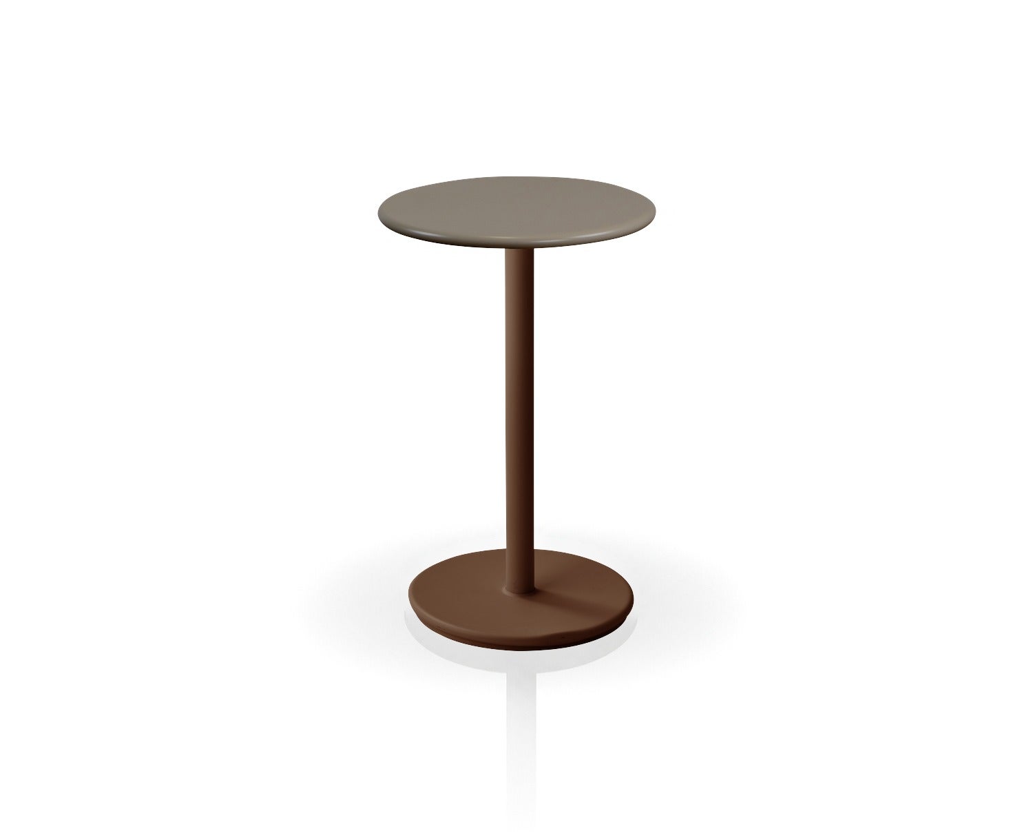 go-cafebord-o45-desert-red-taupe-halvblank-aluminium-ld