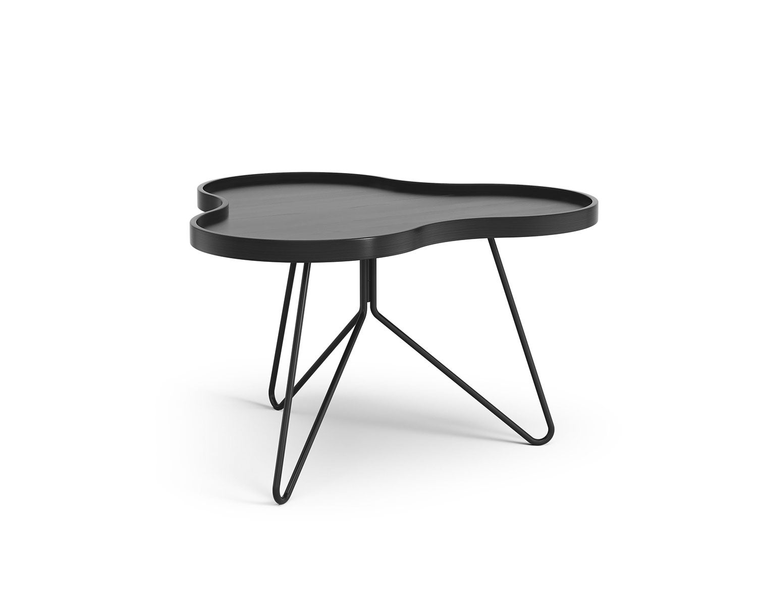 Flower-Mono-Table-66x62-Black-Ash-Black-Metal-H39