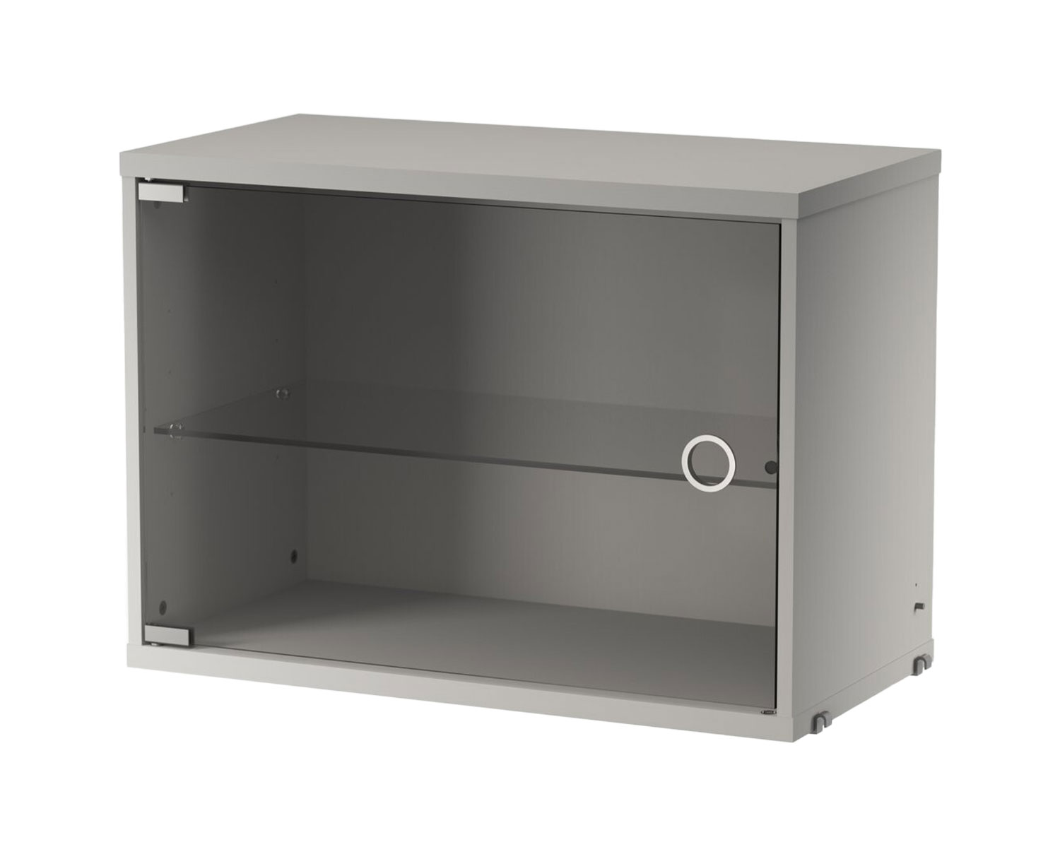 String Skåp med glasdörr | String® | Tibergs Möbler