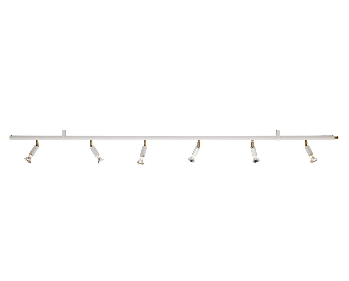 Star 6 Lampa Vit