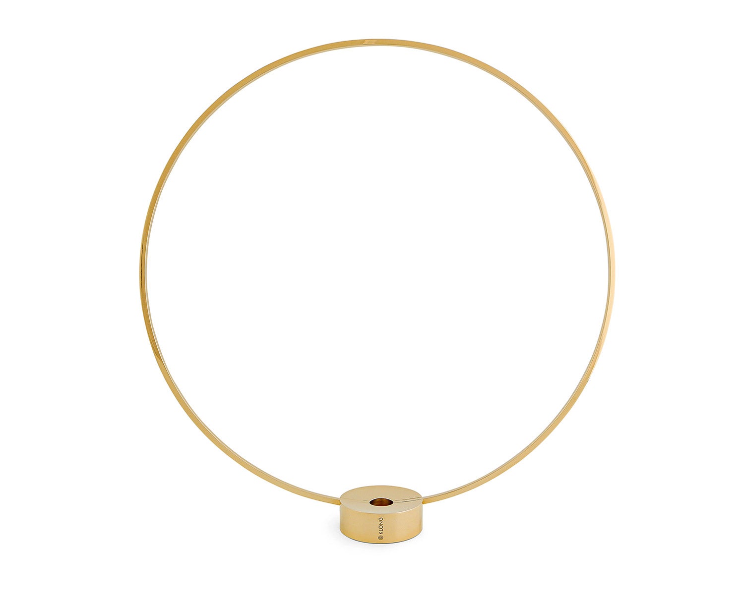 Gloria Ljusstake Mässing Stor