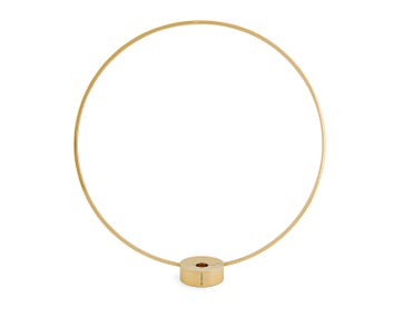 Gloria Ljusstake Mässing Stor