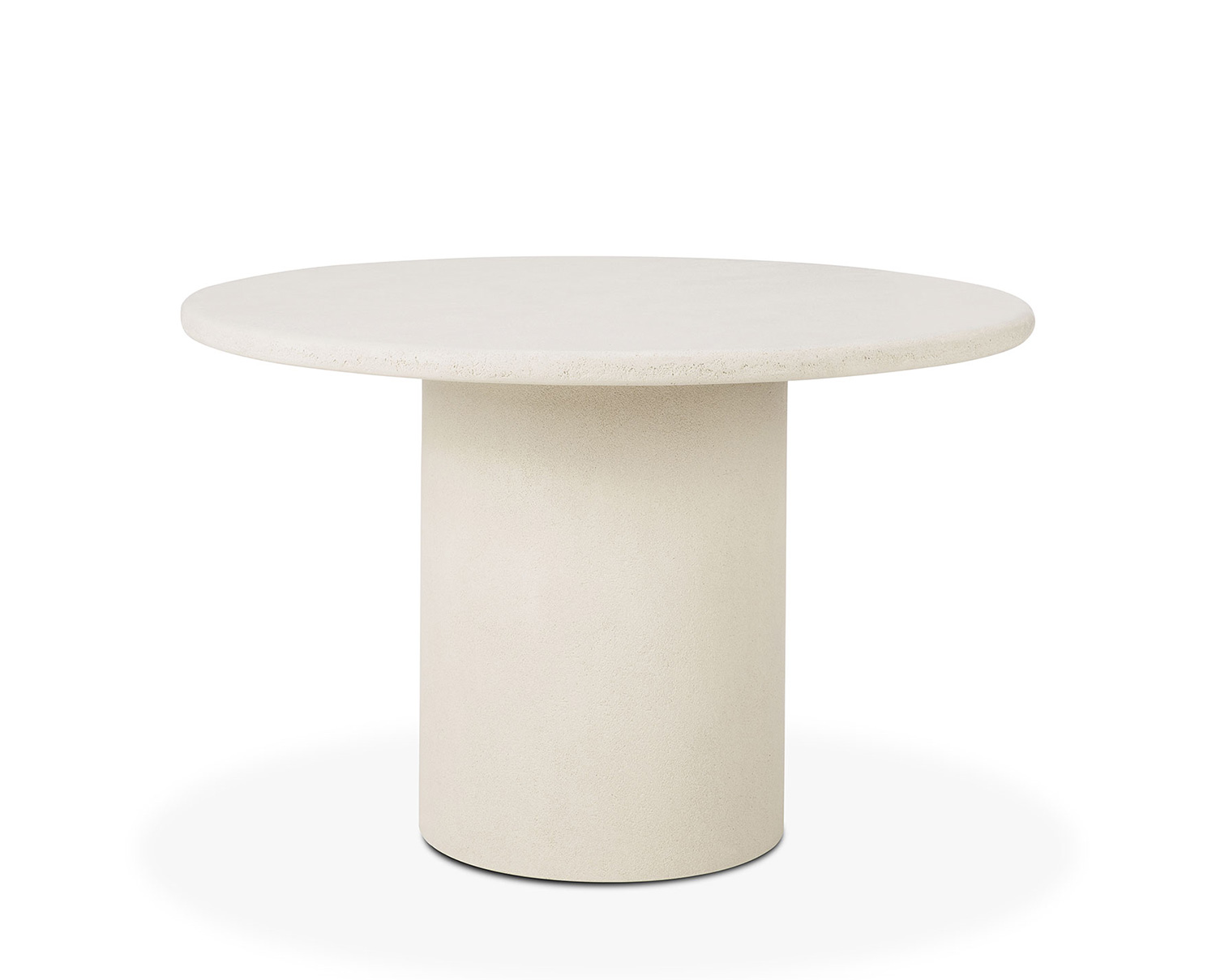 Elements Matbord Microcement Ø90