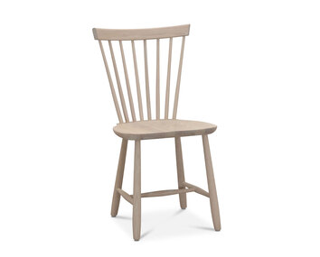 Lyckås Pinnstol i vitpigmenterad ek