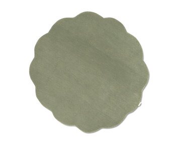 Shell Matta i färgen Grön