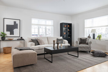 Sandhamn Soffa och Sandhamn Fåtölj