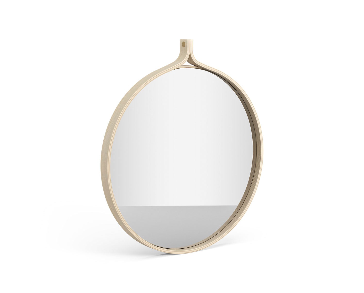Swedese-Comma-Mirror-D52-Varnished