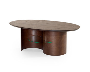 Esset Soffbord 120 i rökt ek