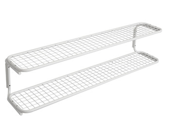 Essem-Classic-Skohylla-Dubbel-Vit-Vit-110CM