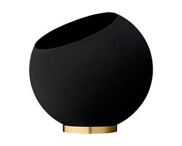 Globe Kruka | Svart Ø60