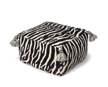 Zebra puff från Classic Collection