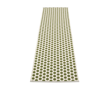 Noa Gångmatta Dark Olive