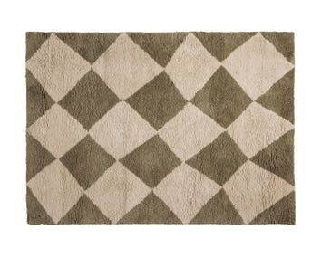 Ferm-Living-Tilt-Rug-140x200-Elm-Green