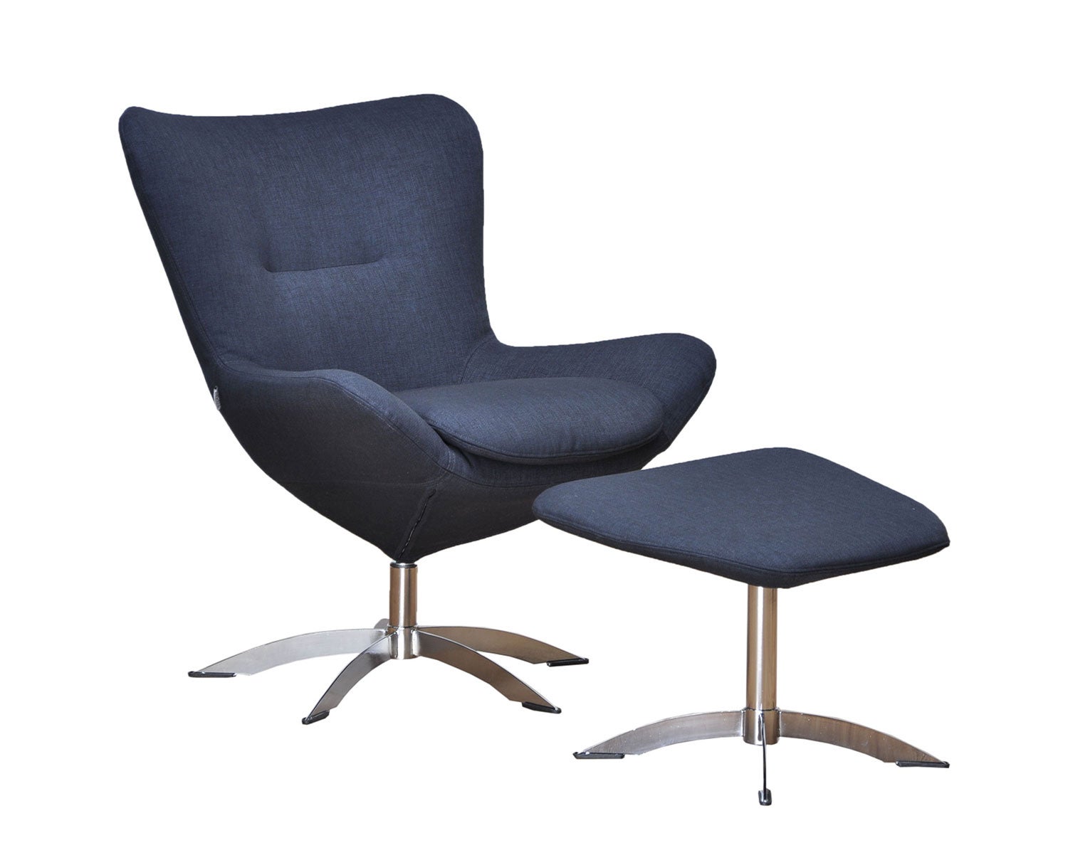 Mexico Fåtölj med fotpall