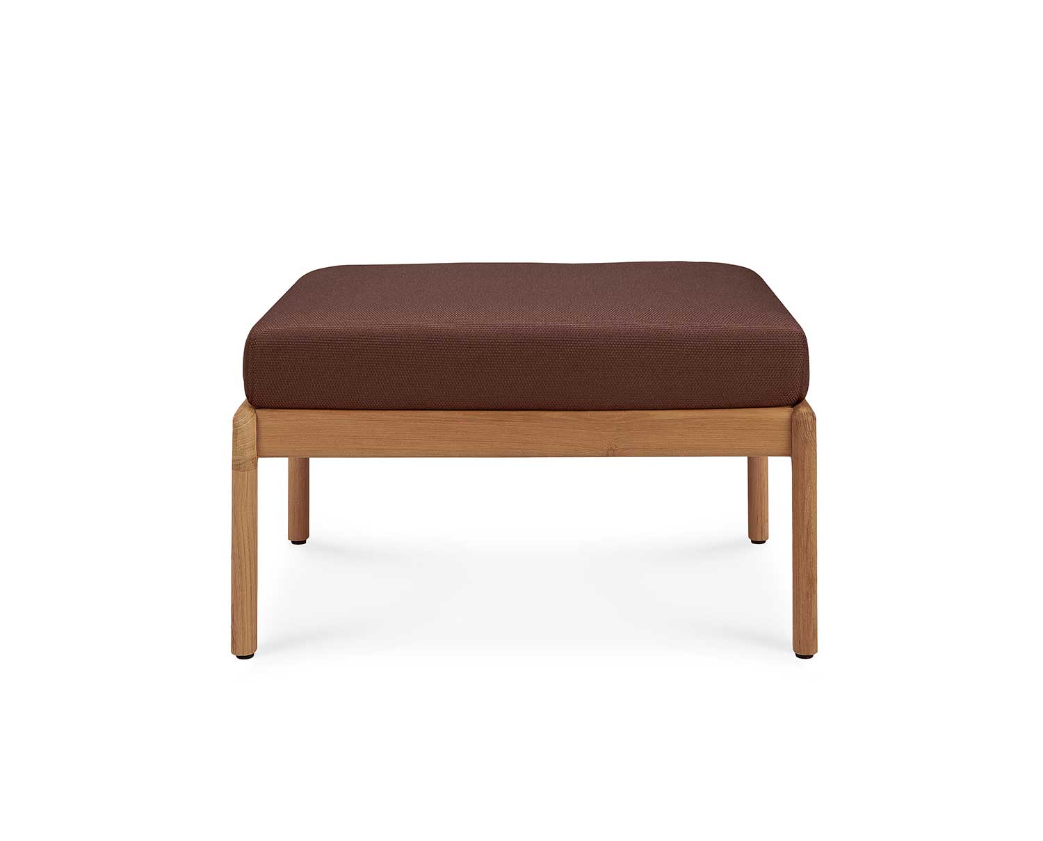 Ethnicraft-Jack-Outdoor-Footstool-Teak-Burgundy-1