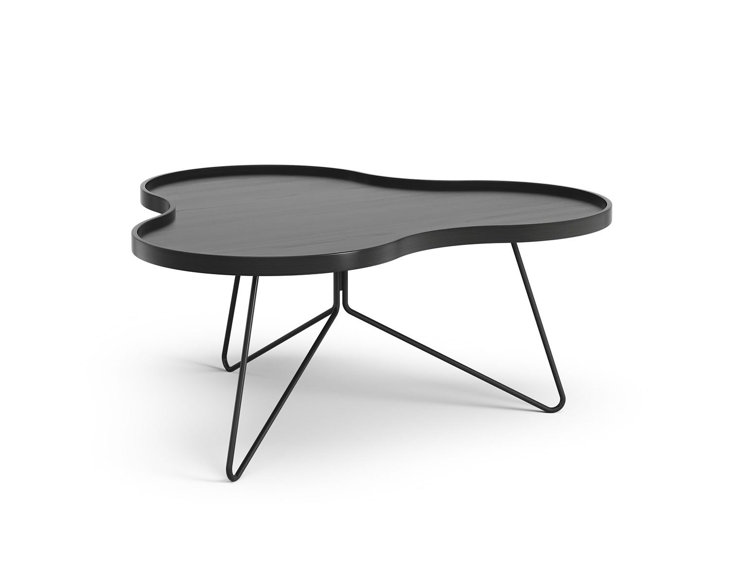 Flower-Mono-Table-90x84-Black-Ash-Black-Metal-H39