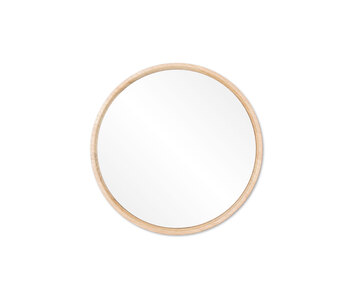 Look Spegel i diameter 22 i vitoljad ek