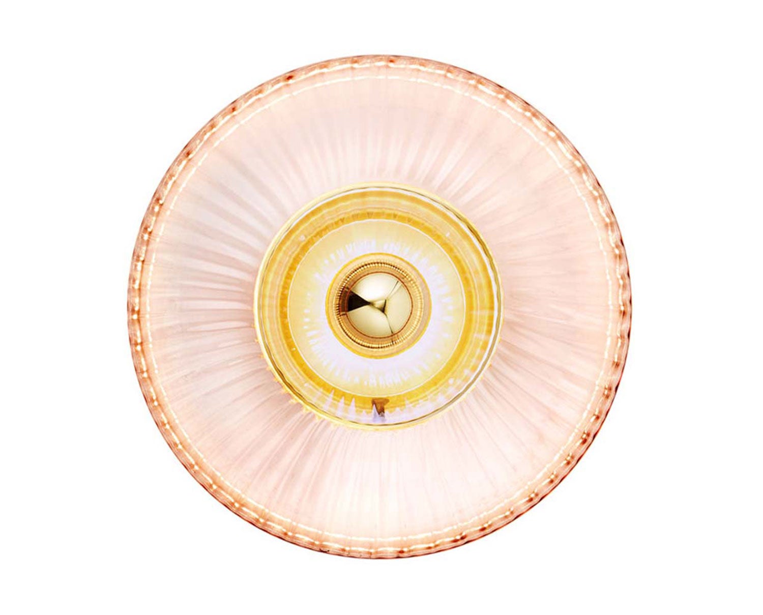 New Wave Optic vägglampa i Rose stolek XL