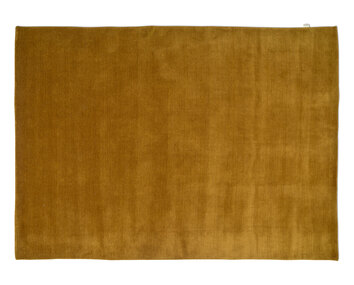 Solid matta från Classic Collection i färg ockra