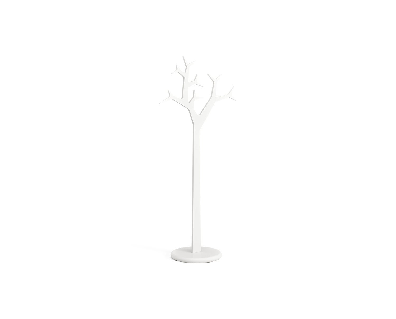 Mini Tree Inredningsdetalj / smyckeshållare i vit lackad stål. Designad efter ikonen Tree från Swedese.