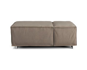 Soffpallen Boxplay, klädd i tyget Main Line Flax 23