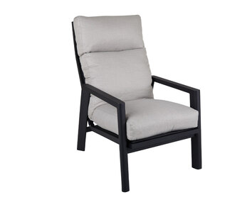 Slide Positionsfåtölj i färgen Ash från Brafab