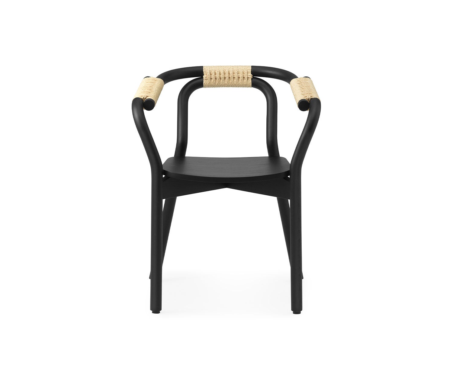 Knot-Stol-Svart-Natur