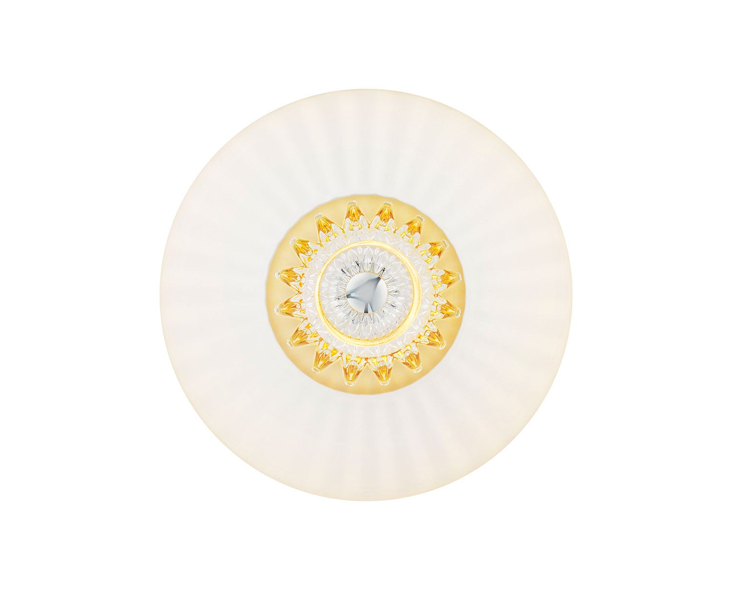 New Wave Optic vägglampa i Opal med Eyeball