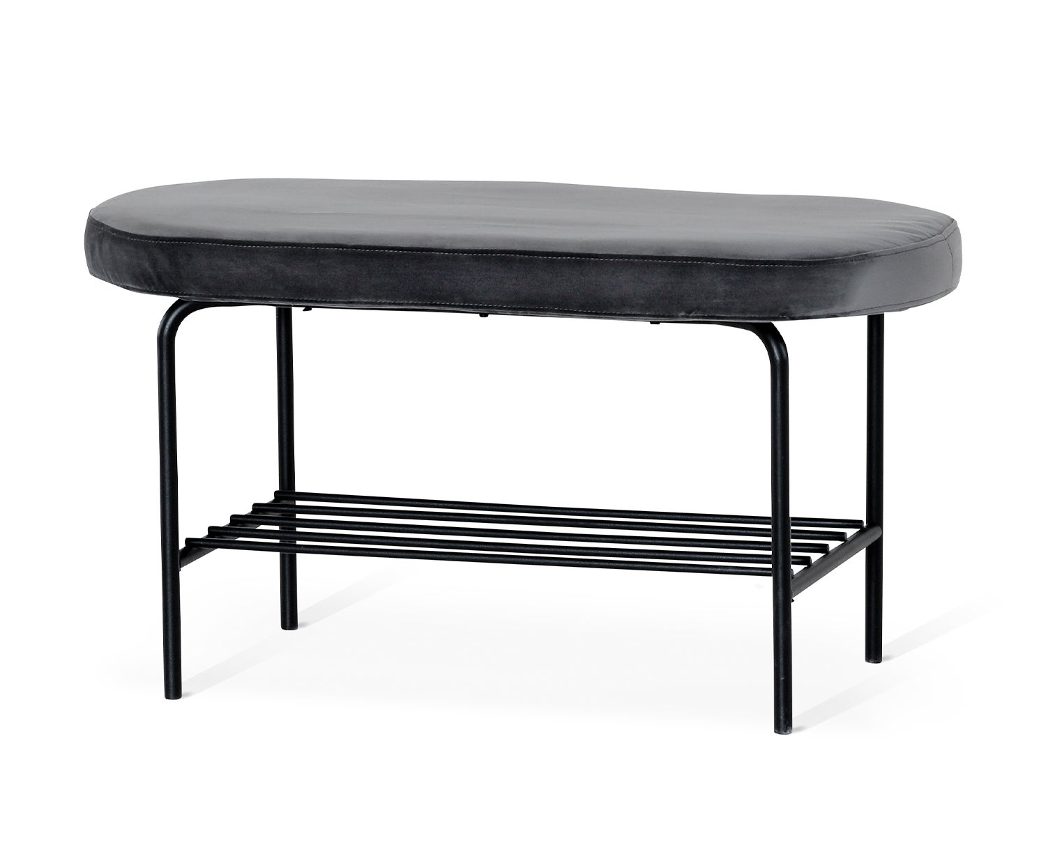 Torkelson-Town-Hallbänk-Grå