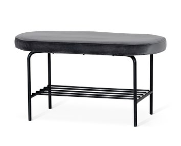 Torkelson-Town-Hallbänk-Grå