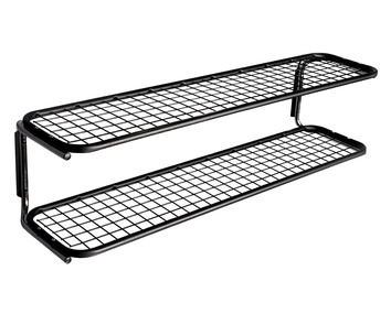 Essem-Classic-Skohylla-Dubbel-Svart-Krom-100CM - kopia