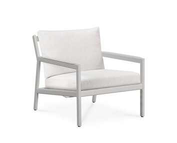 Jack-Outdoor-Loungefatolj-Aluminium-Off-White