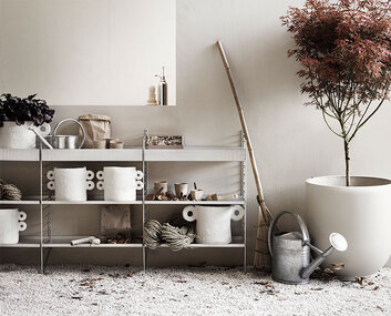 String system Utemöbler