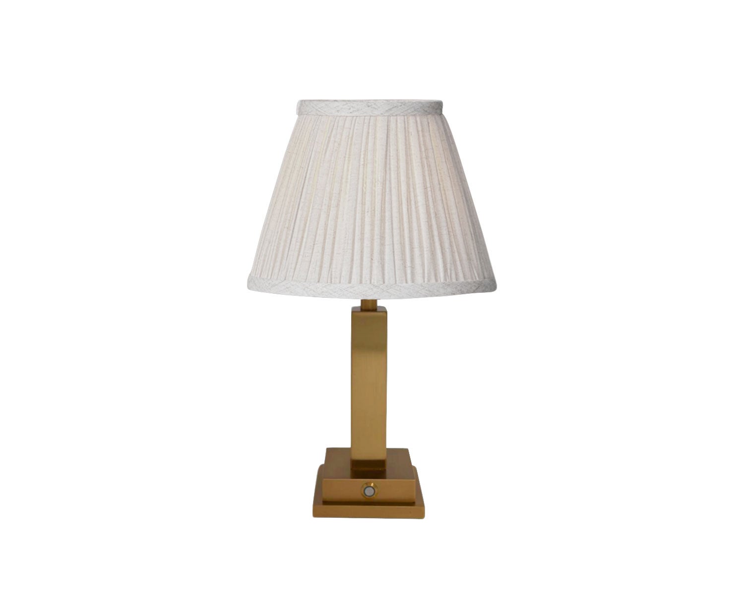 Chicago portable lamp gold from House of Firefly