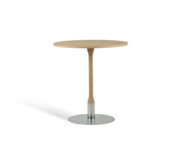 Rod cafébord Ø70 cm Mavis