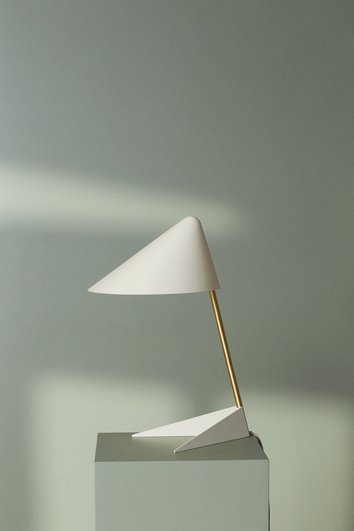 Ambience Bordslampa Warm White Solid Brass