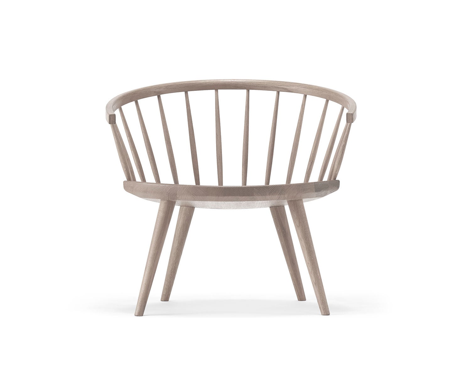 Arka loungestol i vitoljad ek | StolAB