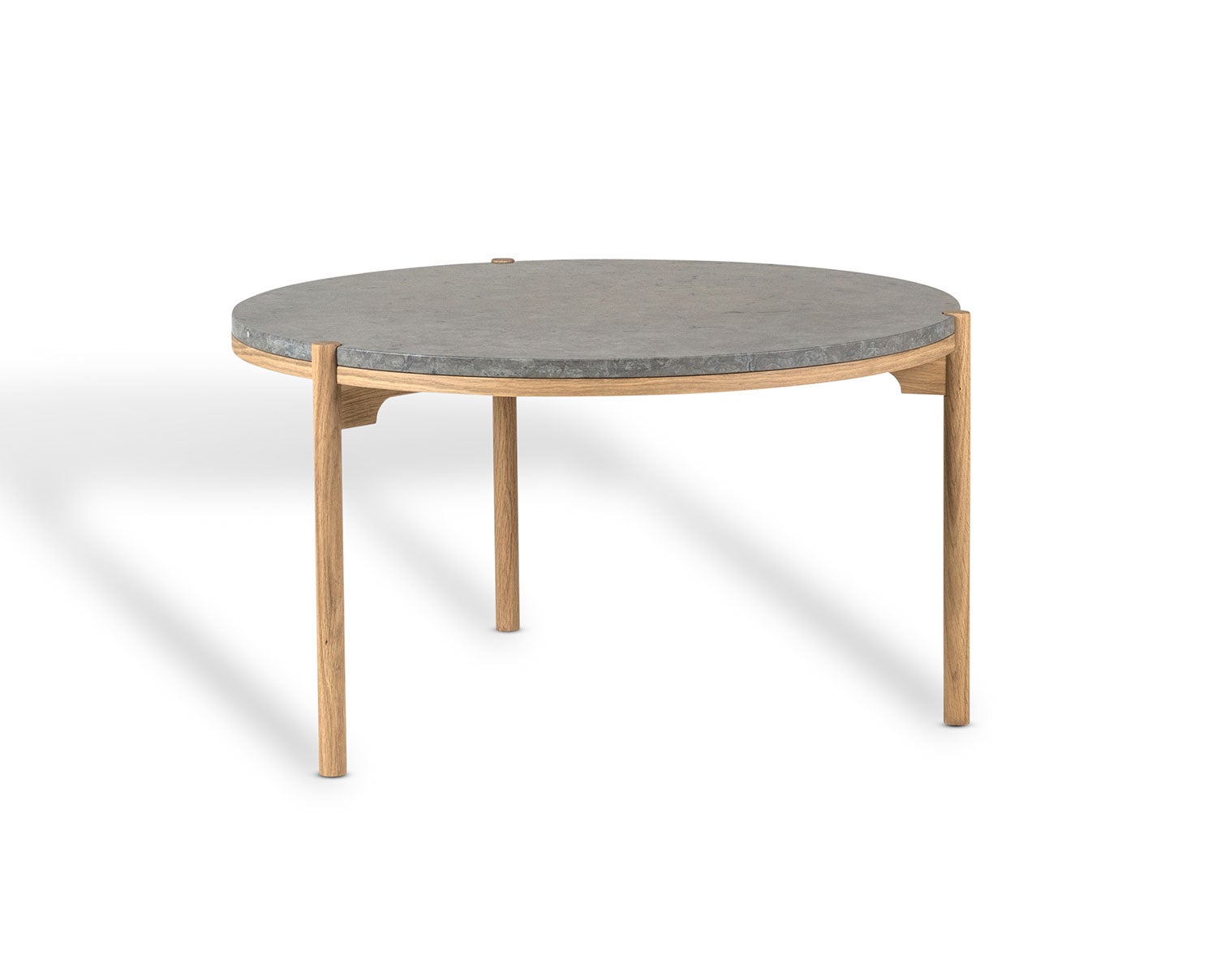 Dondo Soffbord Slipad Kalksten