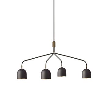 Howard_Chandelier_4-Arm_Long_Gunmetal_ItemNr.10057590