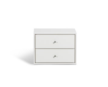 Volt Sängbord i färgen vit