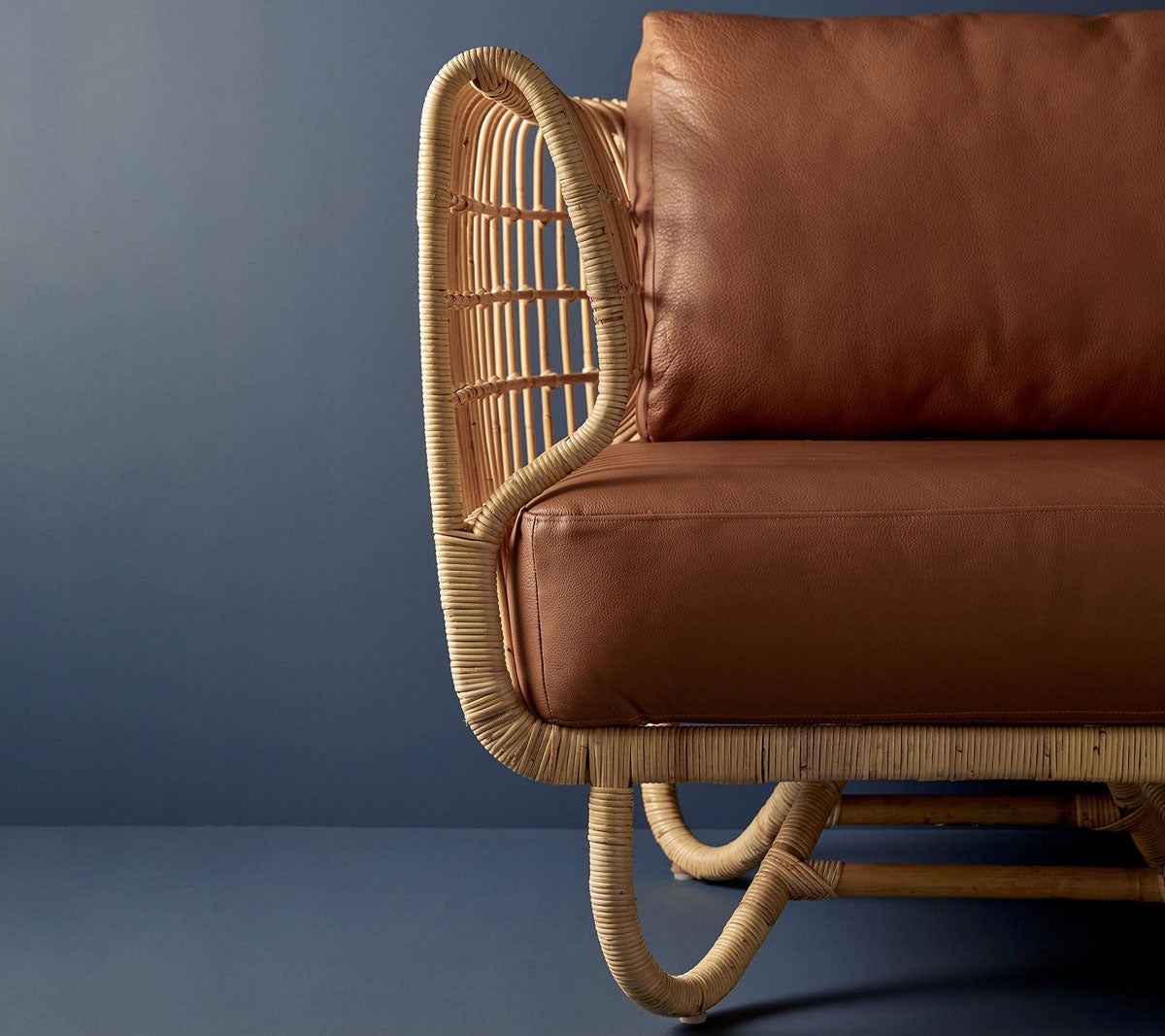 Nest sofa indoor from Cane-line