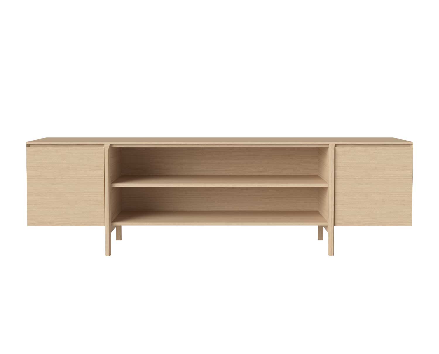 Bolia-Daia-Sideboard-Shelf-240-White-Pigmented-Oak-1