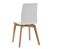 Gracy Stol Vit Laminat Ek