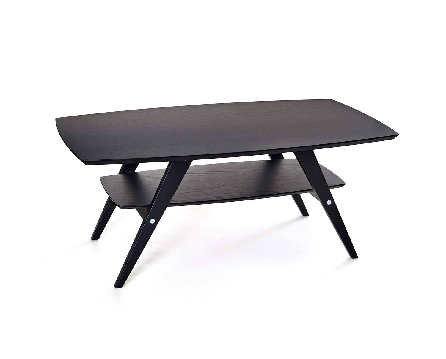 Opus Soffbord | Svartbetsad Ek