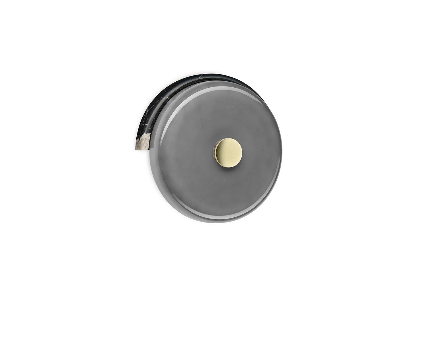 Trip vägglampa Grey 